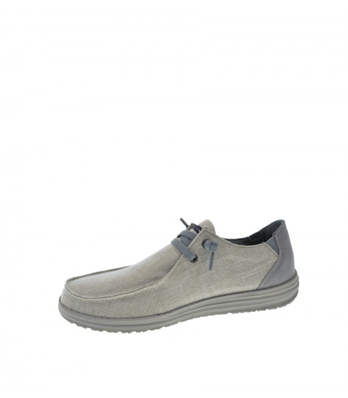 LONA HOMBRE SKECHERS GRIS