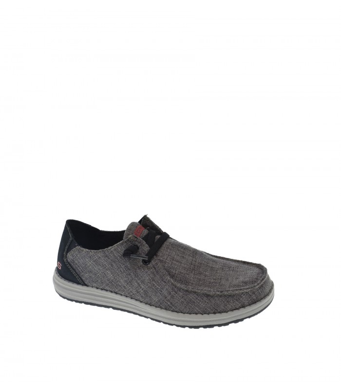 LONA HOMBRE SKECHERS NEGRO
