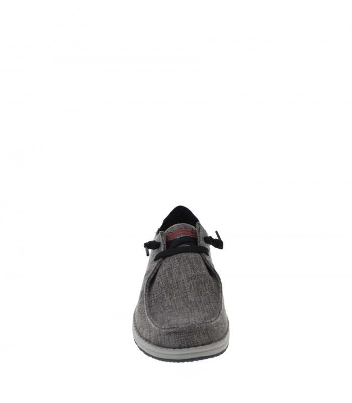 LONA HOMBRE SKECHERS NEGRO