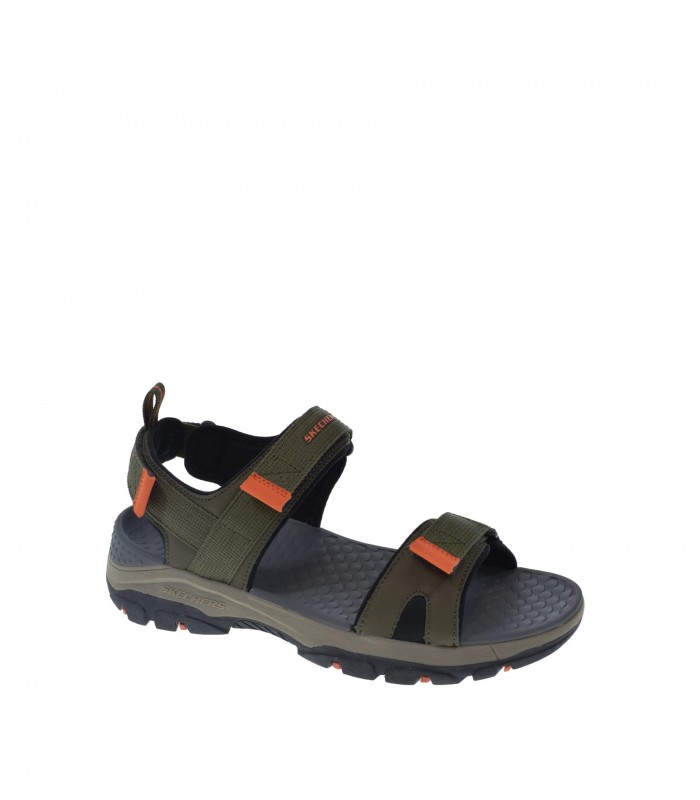 SANDALIA HOMBRE SKECHERS VERDE