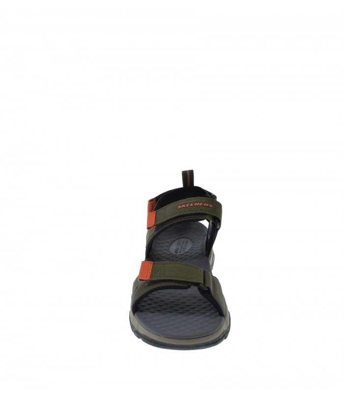 SANDALIA HOMBRE SKECHERS VERDE