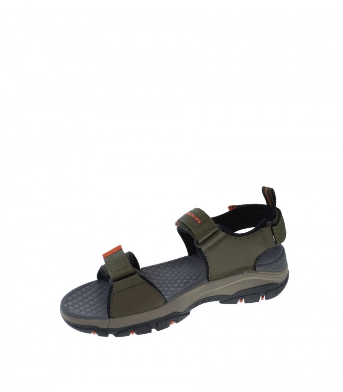 SANDALIA HOMBRE SKECHERS VERDE