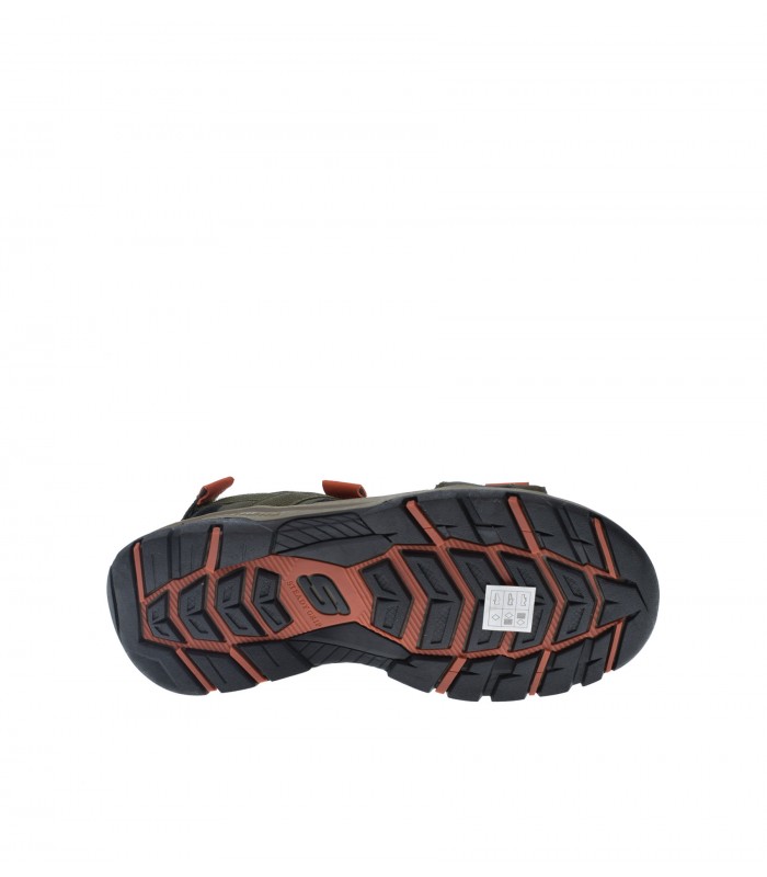 SANDALIA HOMBRE SKECHERS VERDE
