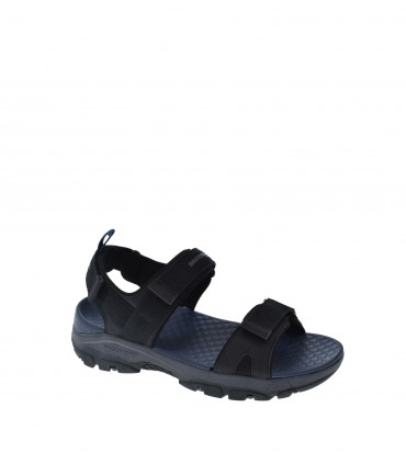 SANDALIA HOMBRE SKECHERS NEGRO