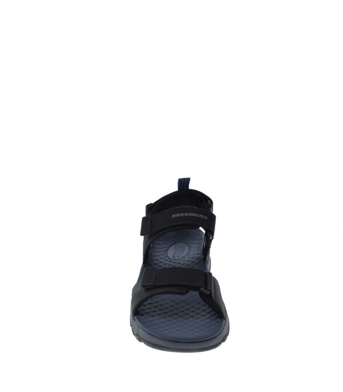 SANDALIA HOMBRE SKECHERS NEGRO