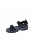 SANDALIA HOMBRE SKECHERS NEGRO