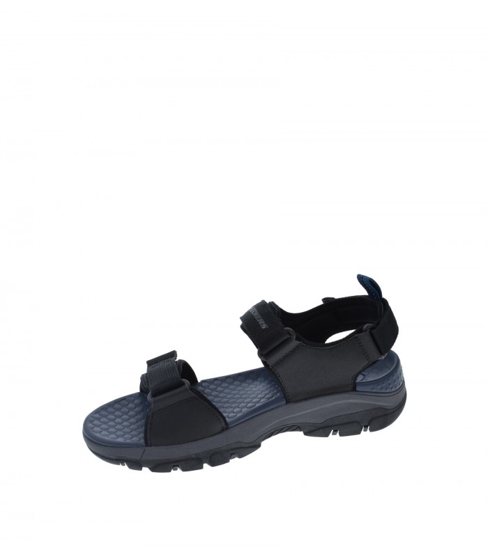 SANDALIA HOMBRE SKECHERS NEGRO