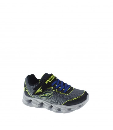 DEPORTIVO NIÑO SKECHERS NEGRO