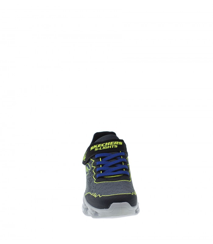 DEPORTIVO NIÑO SKECHERS NEGRO