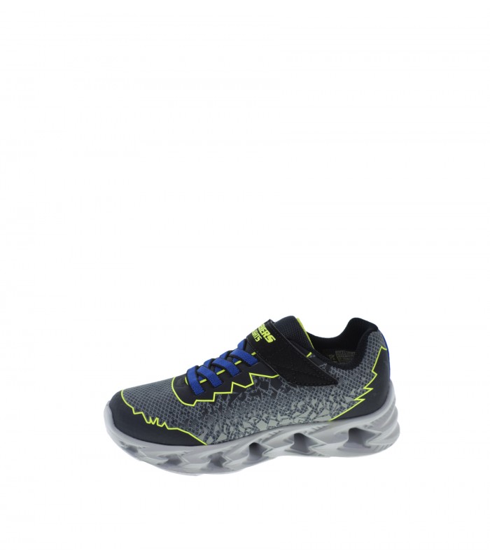 DEPORTIVO NIÑO SKECHERS NEGRO