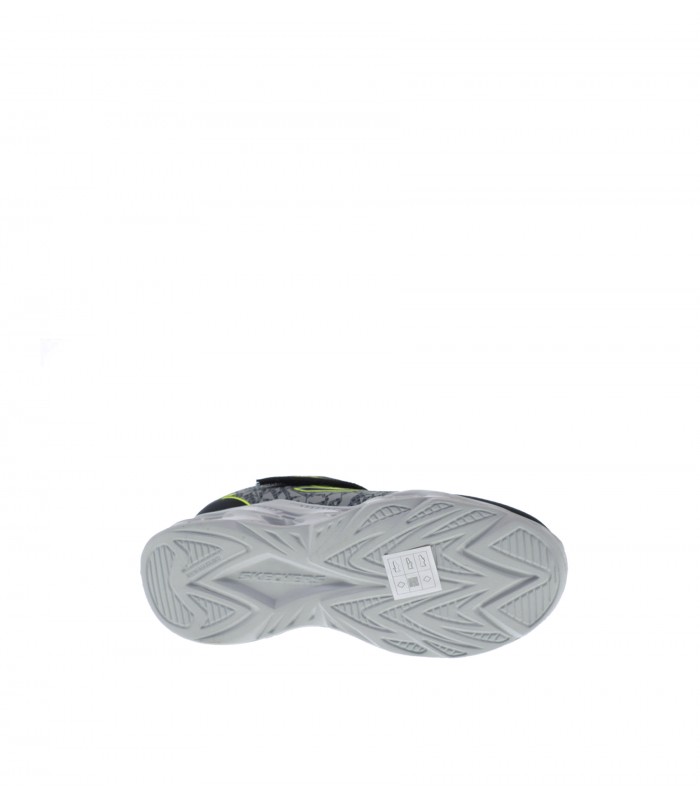 DEPORTIVO NIÑO SKECHERS NEGRO