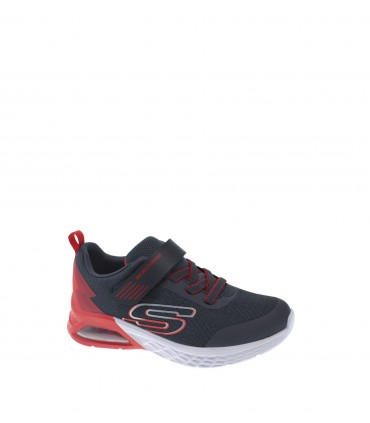 DEPORTIVO NIÑO SKECHERS GRIS