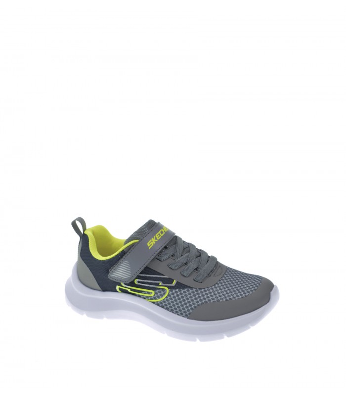 DEPORTIVO NIÑO SKECHERS GRIS