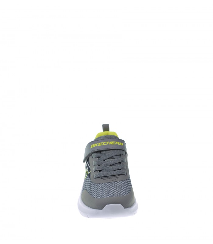 DEPORTIVO NIÑO SKECHERS GRIS