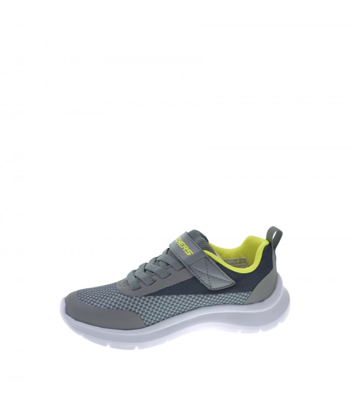 DEPORTIVO NIÑO SKECHERS GRIS
