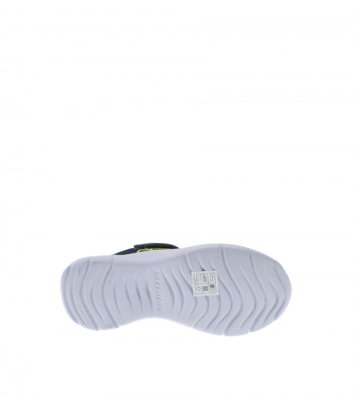 DEPORTIVO NIÑO SKECHERS GRIS