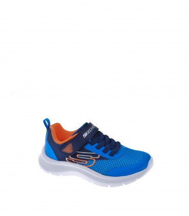 DEPORTIVO NIÑO SKECHERS AZUL