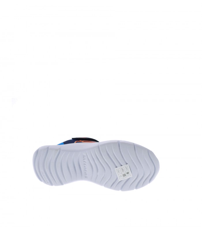 DEPORTIVO NIÑO SKECHERS AZUL