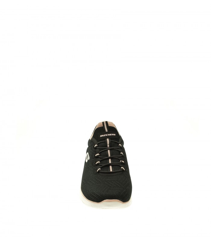 DEPORTIVO MUJER SKECHERS NEGRO