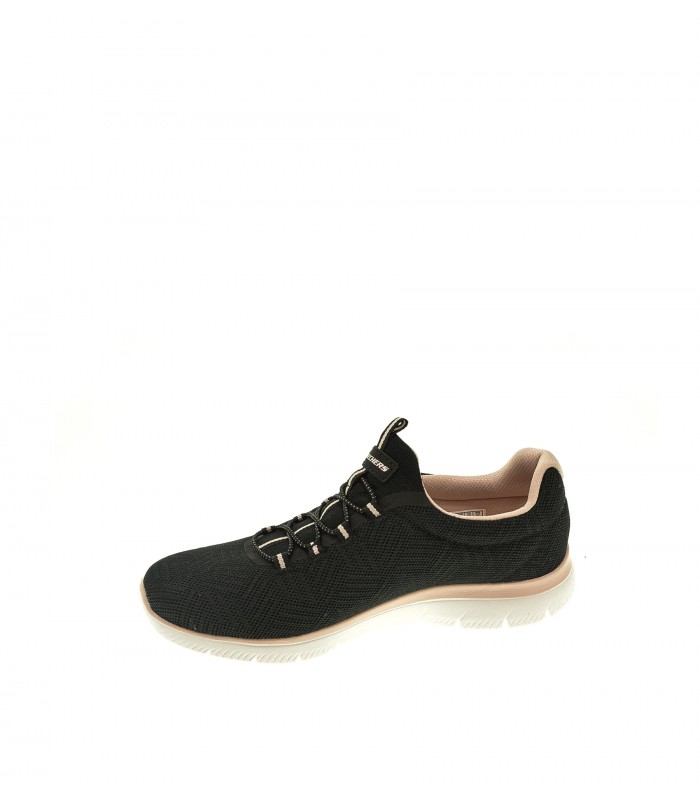 DEPORTIVO MUJER SKECHERS NEGRO