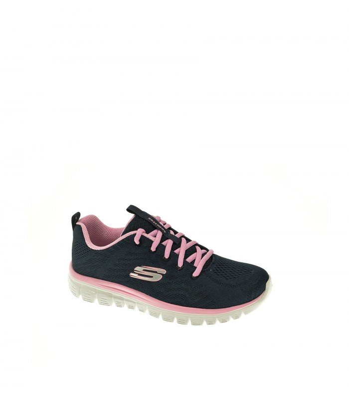 DEPORTIVO MUJER SKECHERS MARINO