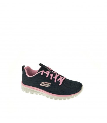 DEPORTIVO MUJER SKECHERS MARINO