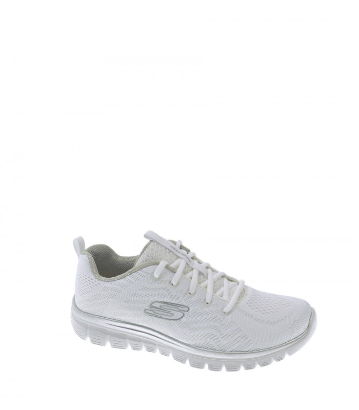 DEPORTIVO MUJER SKECHERS BLANCO