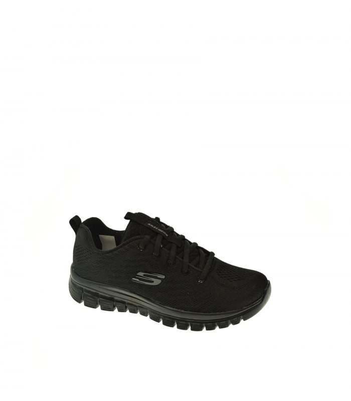 DEPORTIVO MUJER SKECHERS NEGRO