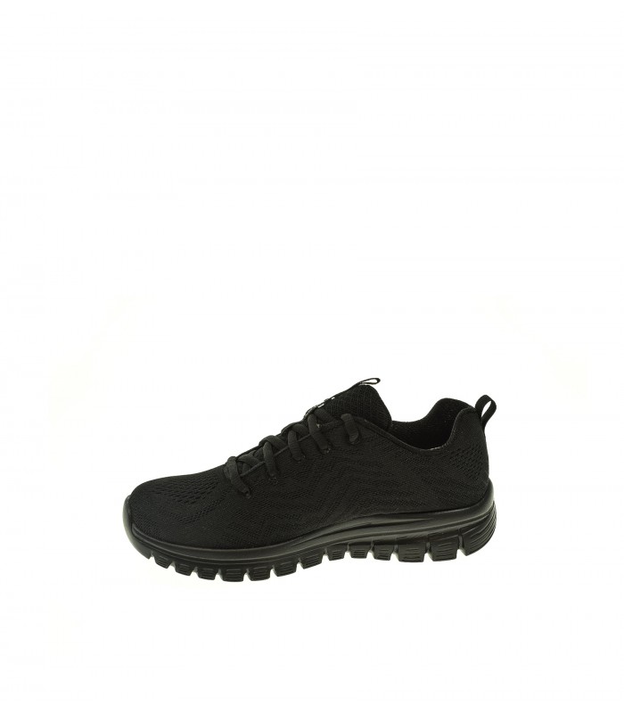 DEPORTIVO MUJER SKECHERS NEGRO