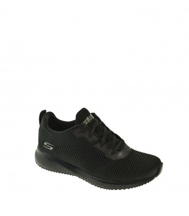 DEPORTIVO MUJER SKECHERS NEGRO