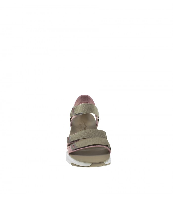 SANDALIA PLANA SKECHERS TAUPE