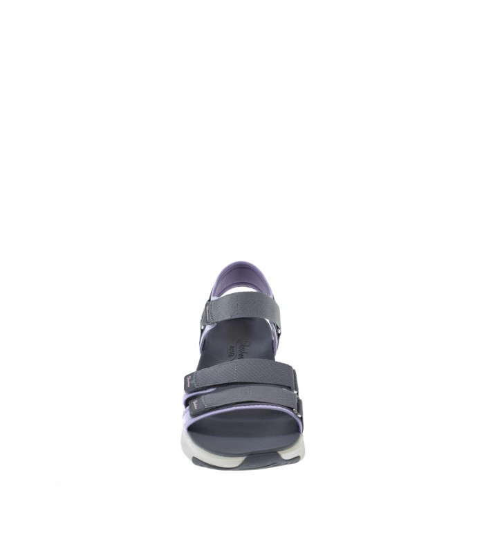 SANDALIA PLANA SKECHERS GRIS