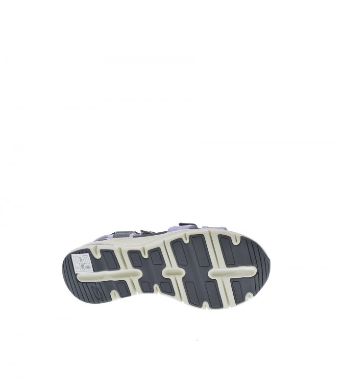 SANDALIA PLANA SKECHERS GRIS