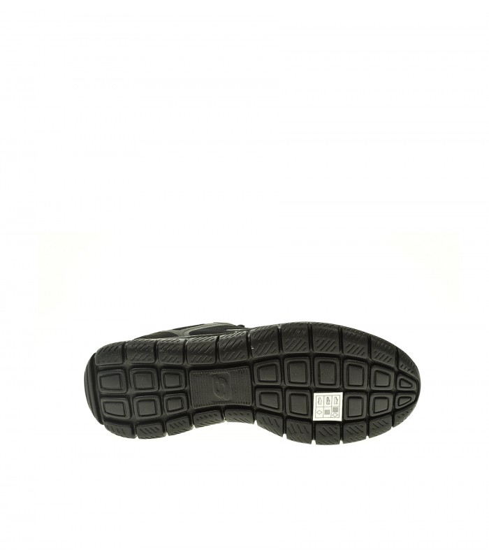 DEPORTIVO SR  SKECHERS NEGRO