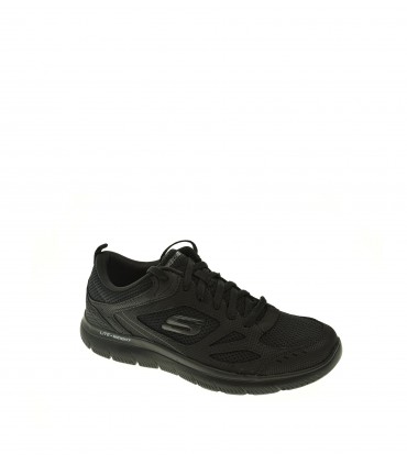 DEPORTIVO SR  SKECHERS NEGRO