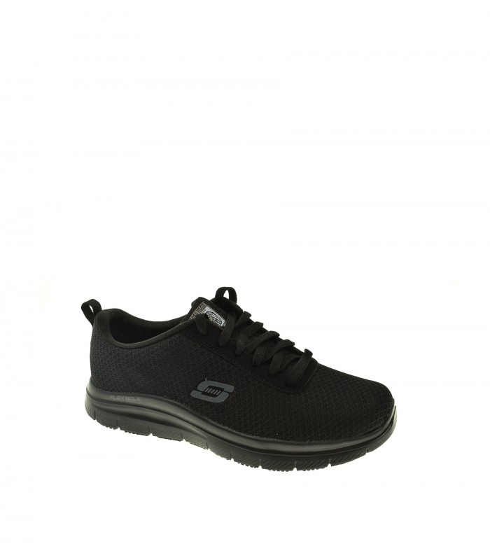DEPORTIVO SR  SKECHERS NEGRO