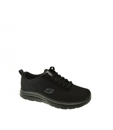 DEPORTIVO SR  SKECHERS NEGRO