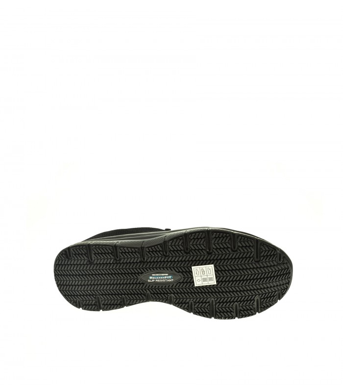 DEPORTIVO SR  SKECHERS NEGRO