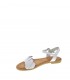 SANDALIA PLANA MTNG BLANCO