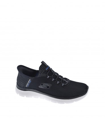 DEPORTIVO SR  SKECHERS NEGRO
