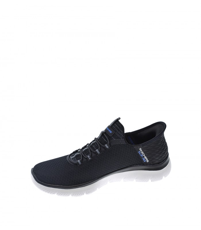 DEPORTIVO SR  SKECHERS NEGRO