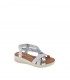 SANDALIA CUÑA OH! MY SANDALS BLANCO