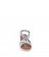 SANDALIA CUÑA OH! MY SANDALS BLANCO