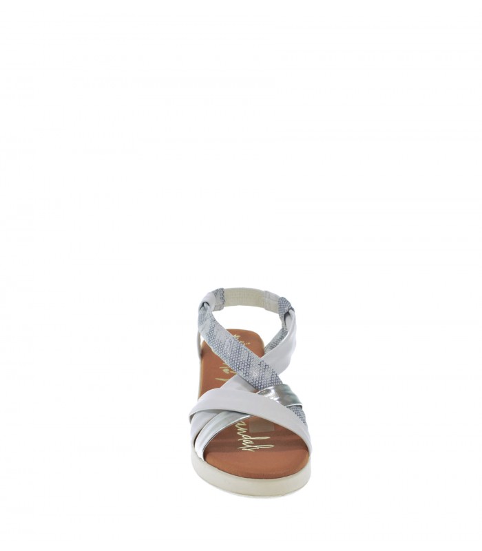 SANDALIA CUÑA OH! MY SANDALS BLANCO