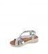 SANDALIA CUÑA OH! MY SANDALS BLANCO