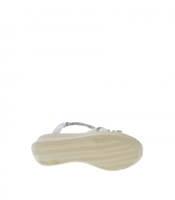 SANDALIA CUÑA OH! MY SANDALS BLANCO