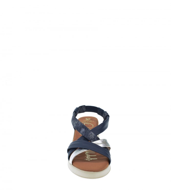 SANDALIA CUÑA OH! MY SANDALS MARINO