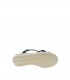 SANDALIA CUÑA OH! MY SANDALS MARINO