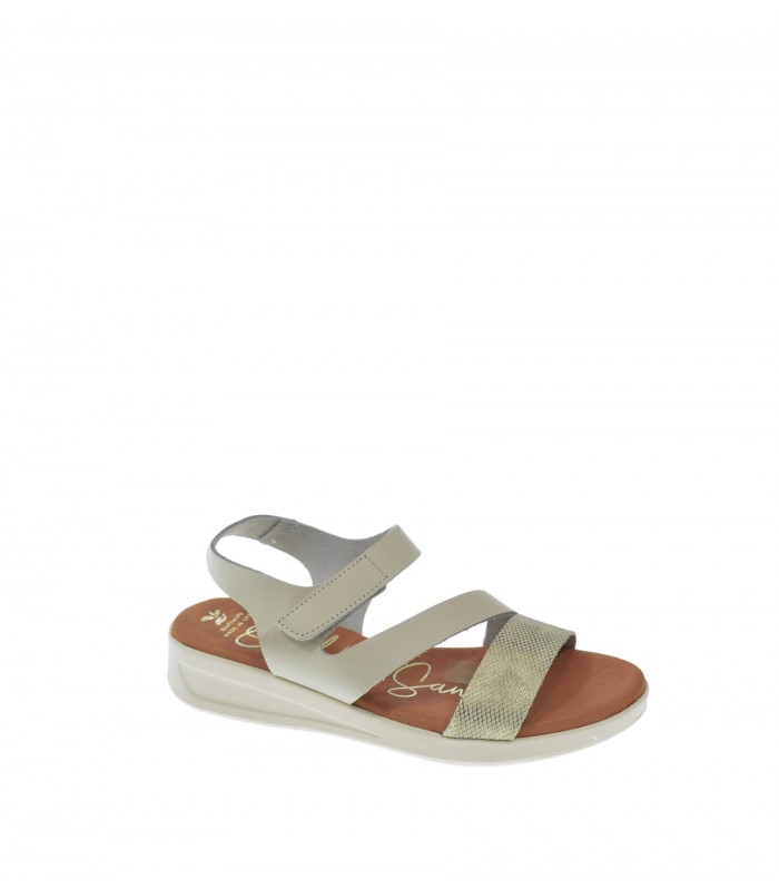 SANDALIA CUÑA OH! MY SANDALS HIELO