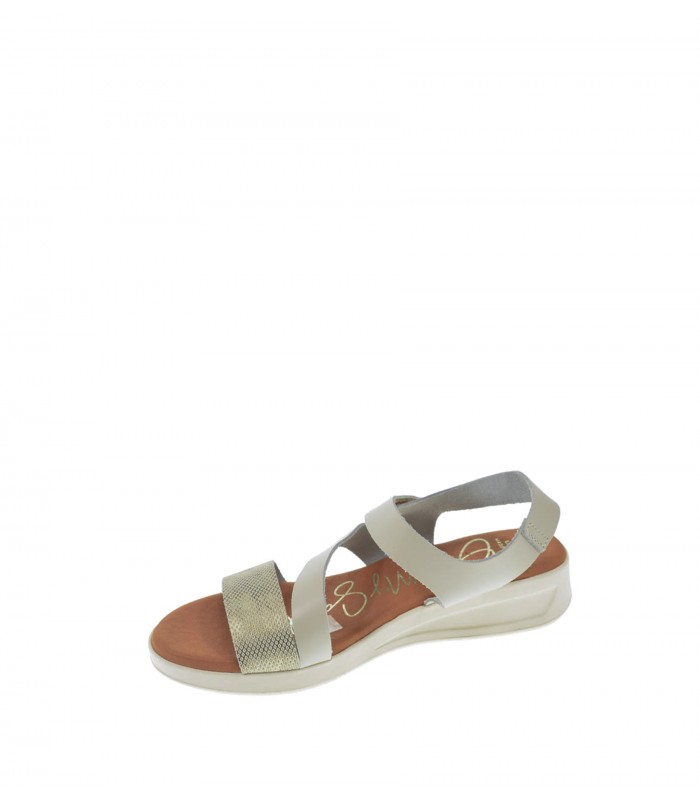 SANDALIA CUÑA OH! MY SANDALS HIELO
